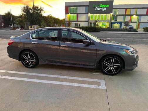2017 Honda Accord Sport
