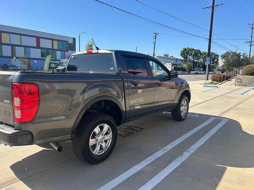 Gray 2020 Ford Ranger XL