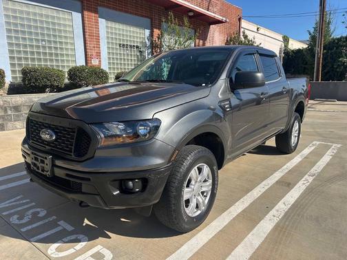 Gray 2020 Ford Ranger XL
