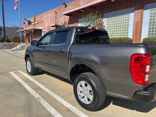 Gray 2020 Ford Ranger XL