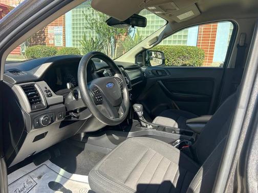 Gray 2020 Ford Ranger XL