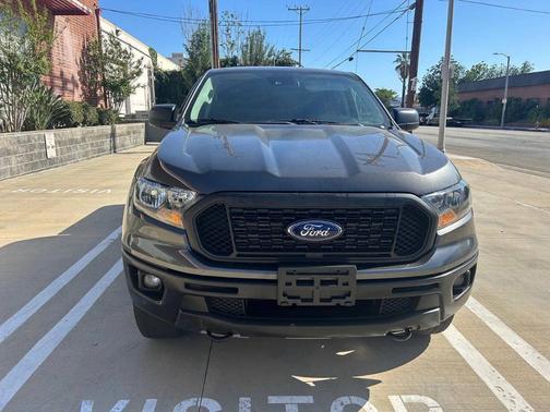 Gray 2020 Ford Ranger XL