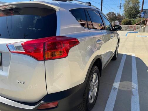 Gray 2015 Toyota RAV4 XLE