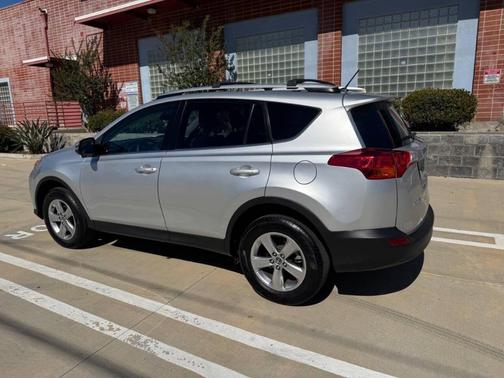 Gray 2015 Toyota RAV4 XLE