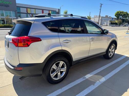 Gray 2015 Toyota RAV4 XLE