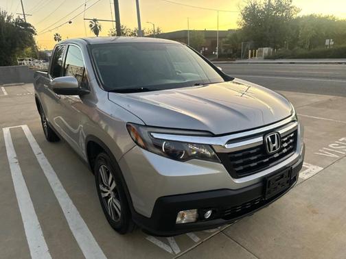 2017 Honda Ridgeline FT.