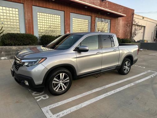 2017 Honda Ridgeline FT.