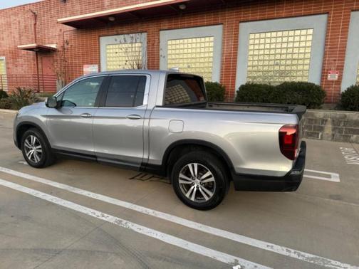 2017 Honda Ridgeline FT.