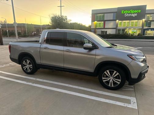 2017 Honda Ridgeline FT.