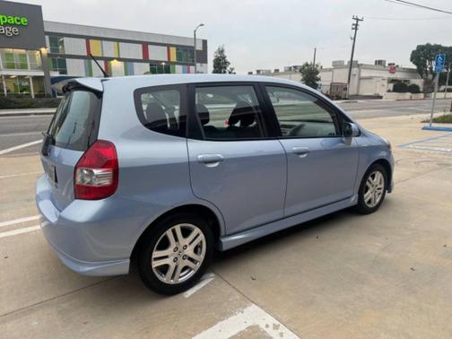 2008 Honda Fit Sport