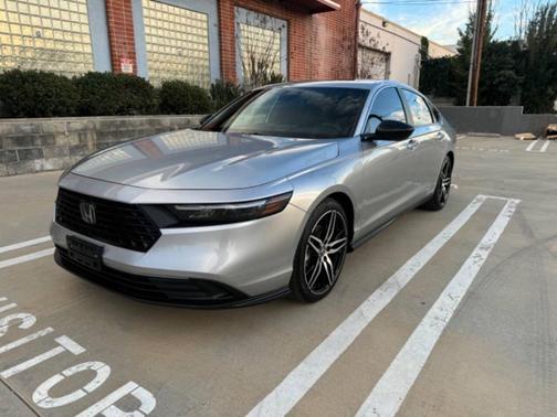 2024 Honda Accord Hybrid Sport