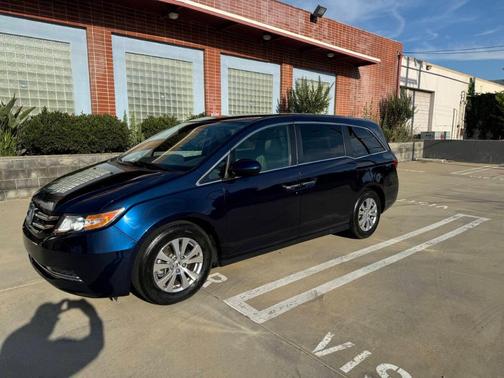 2017 Honda Odyssey SE