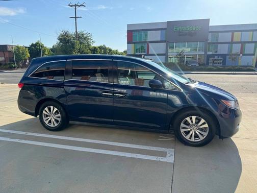 2017 Honda Odyssey SE