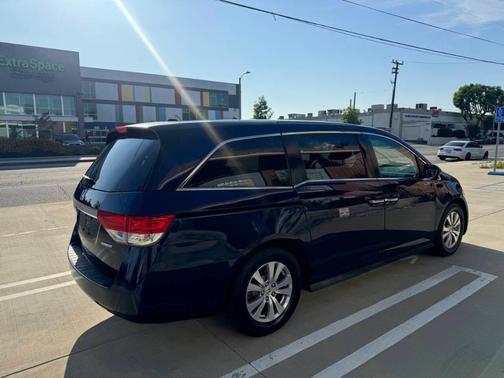 2017 Honda Odyssey SE