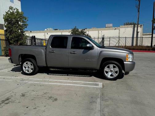 2008 Chevrolet Silverado 1500 LT1 Crew Cab