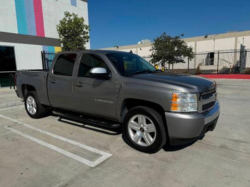 2008 Chevrolet Silverado 1500 LT1 Crew Cab