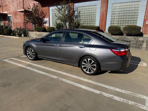 Charcoal 2015 Honda Accord Sport