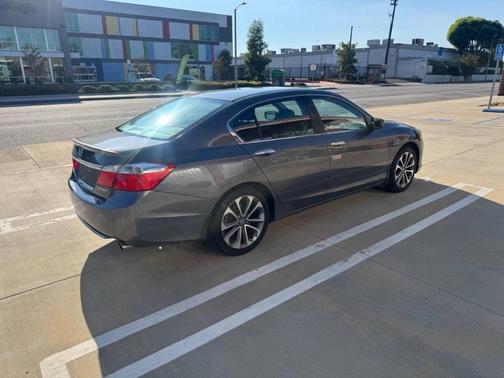 Charcoal 2015 Honda Accord Sport