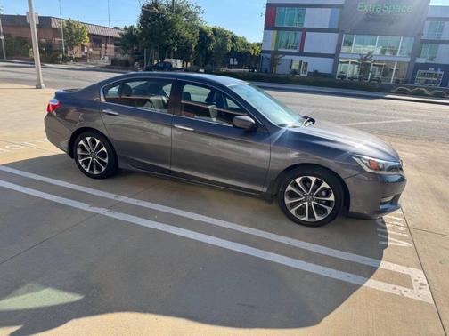 Charcoal 2015 Honda Accord Sport