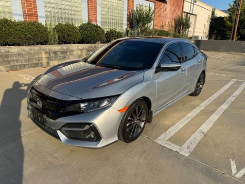 2021 Honda Civic EX