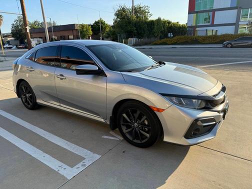 2021 Honda Civic EX