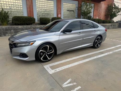 Sonic Gray Pearl 2022 Honda Accord Sport 1.5T