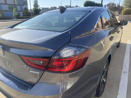 Charcoal 2022 Honda Insight EX