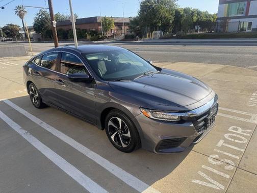 Charcoal 2022 Honda Insight EX