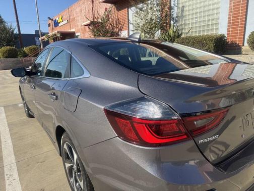 Charcoal 2022 Honda Insight EX