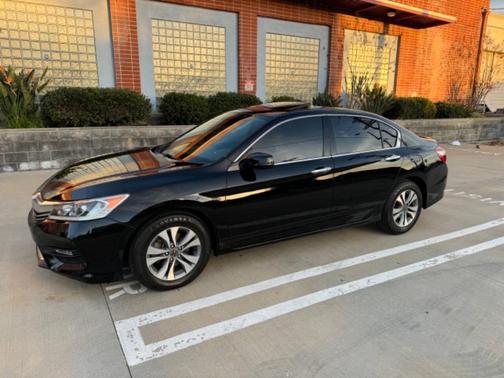 2017 Honda Accord EX