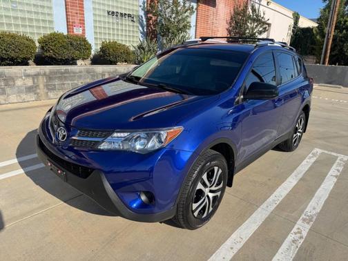 Blue 2014 Toyota RAV4 LE