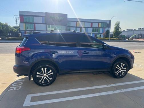Blue 2014 Toyota RAV4 LE