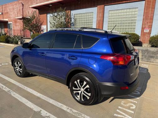 Blue 2014 Toyota RAV4 LE