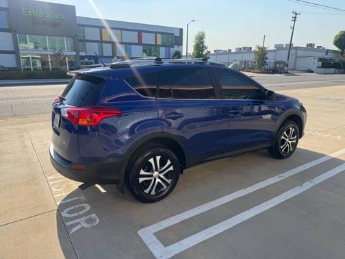 Blue 2014 Toyota RAV4 LE