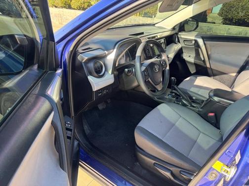 Blue 2014 Toyota RAV4 LE