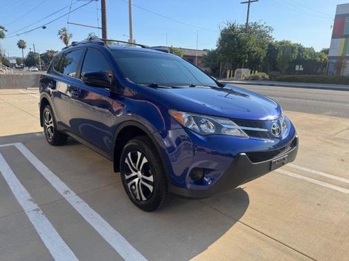 Blue 2014 Toyota RAV4 LE