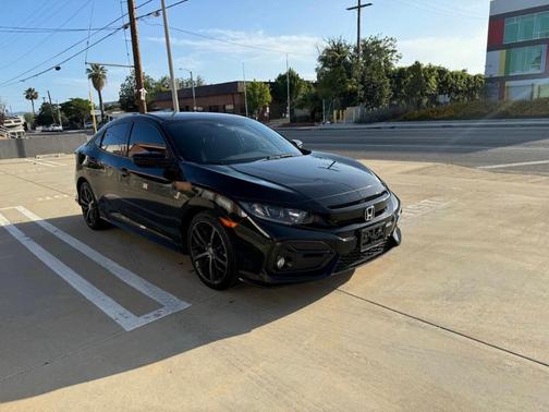 2021 Honda Civic Sport