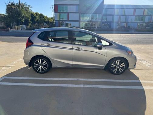 Gray 2019 Honda Fit EX-L