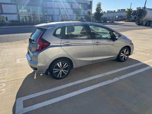 Gray 2019 Honda Fit EX-L