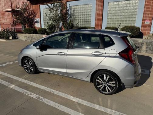 Gray 2019 Honda Fit EX-L