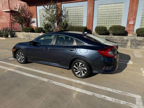 Charcoal 2018 Honda Civic EX