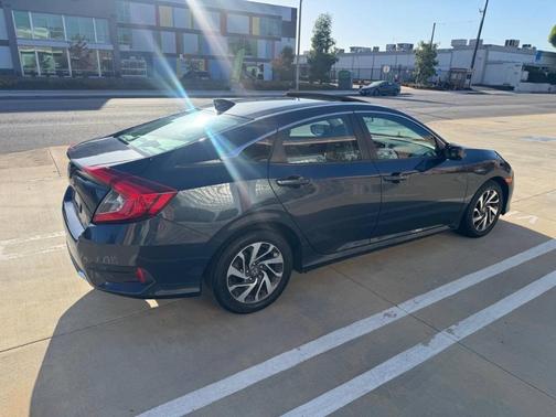 Charcoal 2018 Honda Civic EX