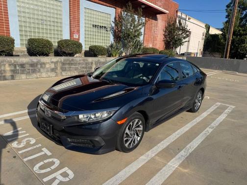 Charcoal 2018 Honda Civic EX