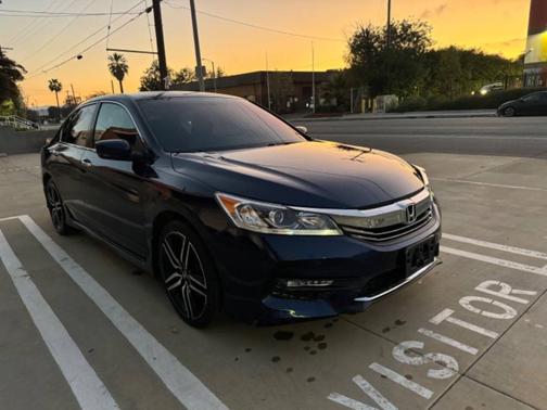 2017 Honda Accord Sport SE