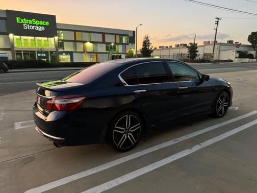 2017 Honda Accord Sport SE