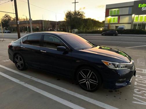 2017 Honda Accord Sport SE