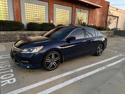 2017 Honda Accord Sport SE