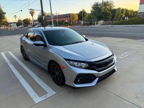 2018 Honda Civic Sport