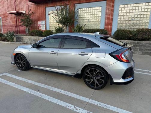 2018 Honda Civic Sport