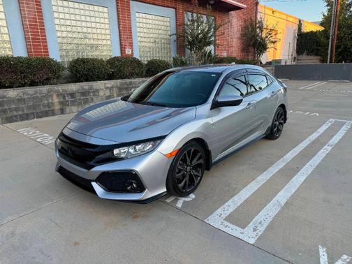 2018 Honda Civic Sport